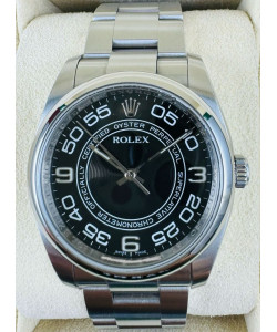 二手 單錶 ▶ Rolex 勞力士 Oyster Perpetual ◀ 116000 V頭 - 2008年錶